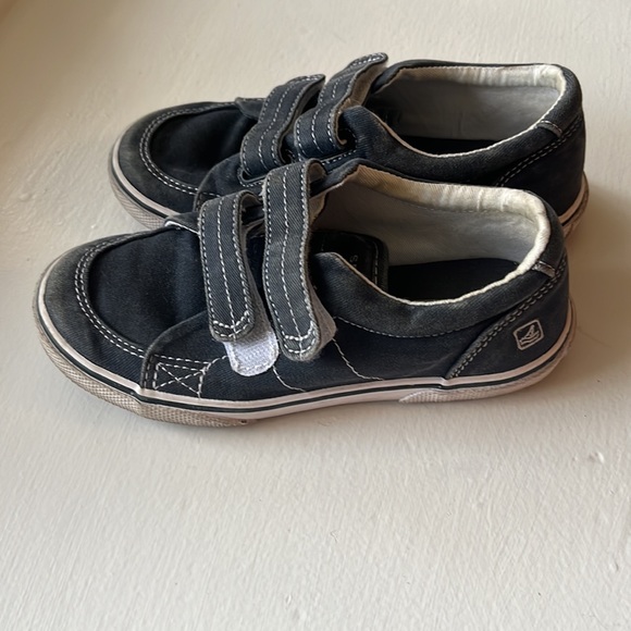 Toddler Boys Sperry topsiders size 11.5 - Picture 5 of 8